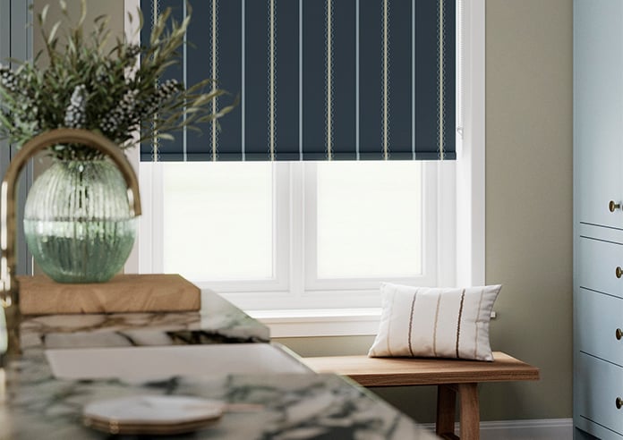 The British Stripe Co. Alfred, Polzeath No.1 - Twist&Fit Roller Blind - Image 5